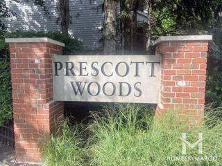 Prescott Woods subdivision in Naperville, IL
