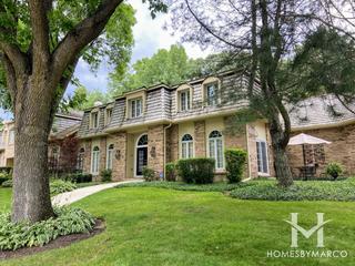 Le Provence subdivision in Naperville, IL