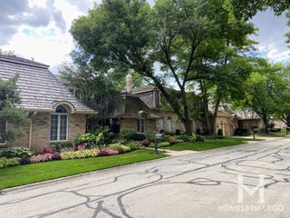 Le Provence subdivision in Naperville, IL