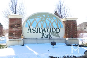 Ashwood Park subdivision in Naperville, IL