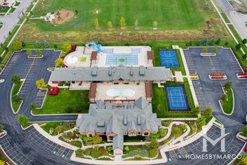 Ashwood Park subdivision in Naperville, IL