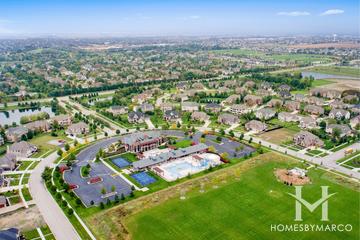 Ashwood Park subdivision in Naperville, IL