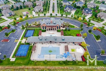 Ashwood Park subdivision in Naperville, IL