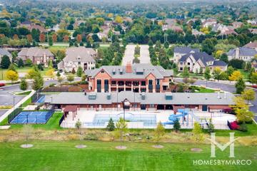Ashwood Park subdivision in Naperville, IL