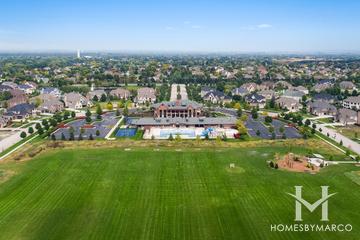 Ashwood Park subdivision in Naperville, IL