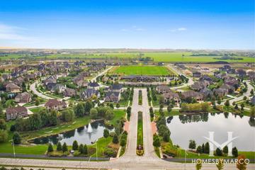 Ashwood Park subdivision in Naperville, IL