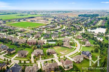 Ashwood Park subdivision in Naperville, IL