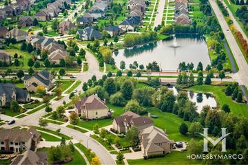 Ashwood Park subdivision in Naperville, IL