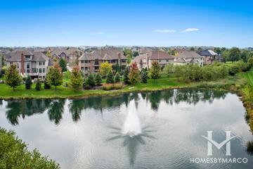Ashwood Park subdivision in Naperville, IL