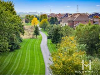 Ashwood Park subdivision in Naperville, IL