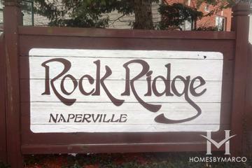 Rock Ridge subdivision in Naperville, IL
