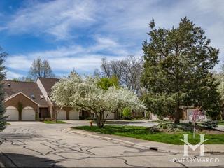 Bennington subdivision in Naperville, IL