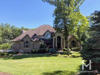 White Oak Ridge subdivision in McHenry, IL