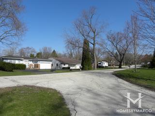 Pistaqua Heights subdivision in McHenry, IL