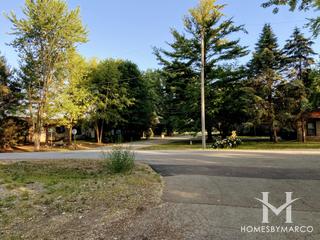 Lily Lake subdivision in McHenry, IL