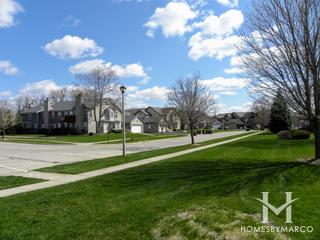 Kresswood Trails subdivision in McHenry, IL