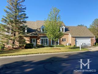 Chesapeake Hills subdivision in McHenry, IL
