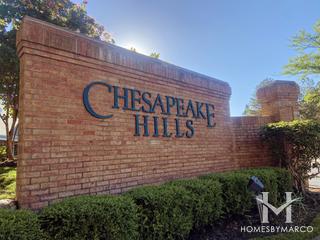 Chesapeake Hills subdivision in McHenry, IL