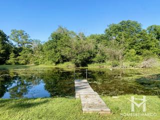 Holiday Hills subdivision in McHenry, IL