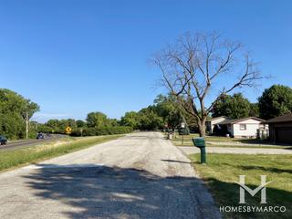 Holiday Hills subdivision in McHenry, IL