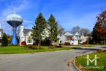 Photos of Woodland Preserve subdivision in Lindenhurst, IL