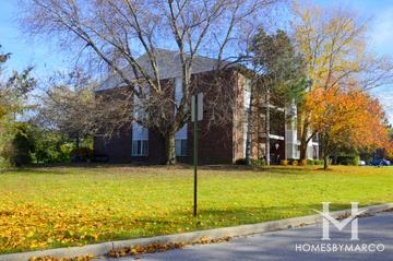 Woodland Preserve subdivision in Lindenhurst, IL