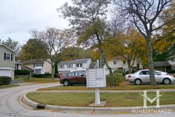 Plum Tree subdivision in Rolling Meadows, IL