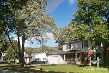 Plum Grove Countryside subdivision in Rolling Meadows, IL