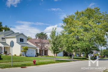 Tallgrass subdivision in Bartlett, IL