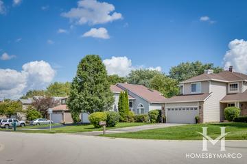 Tallgrass subdivision in Bartlett, IL
