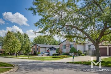 Tallgrass subdivision in Bartlett, IL