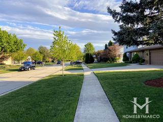 Weathersfield of Bartlett subdivision in Bartlett, IL