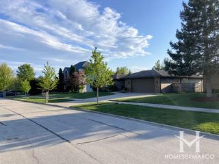 Weathersfield of Bartlett subdivision in Bartlett, IL