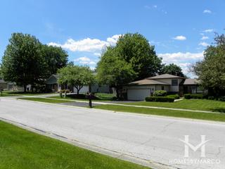Heather Creek subdivision in Batavia, IL