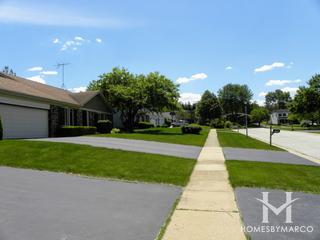 Heather Creek subdivision in Batavia, IL