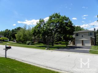 Heather Creek subdivision in Batavia, IL