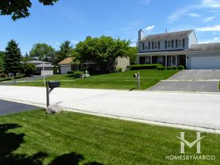 Heather Creek subdivision in Batavia, IL