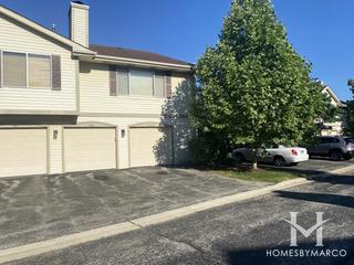 Barclay Court subdivision in Clarendon Hills, IL