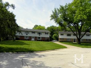 Sandholm Creek subdivision in Geneva, IL