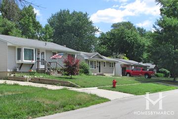 Arrowhead subdivision in Cary, IL