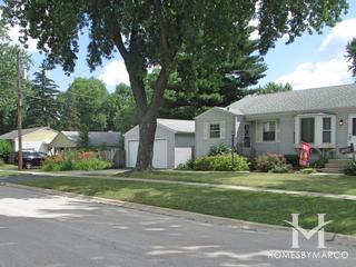Arrowhead subdivision in Cary, IL