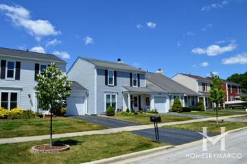Photos of Fairmount Village subdivision in Downers Grove, IL