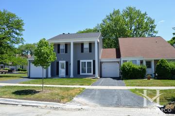 Fairmount Village subdivision in Downers Grove, IL