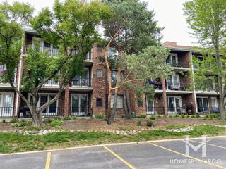 Park Orleans subdivision in Elk Grove Village, IL