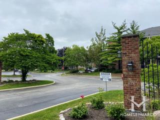 Park Orleans subdivision in Elk Grove Village, IL