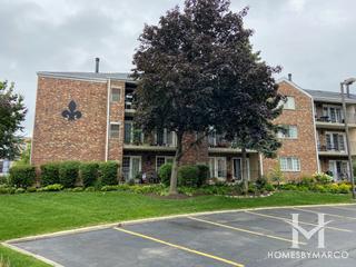 Park Orleans subdivision in Elk Grove Village, IL