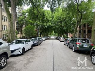 Forest Square building in Evanston, IL