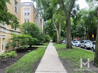 Forest Square building in Evanston, IL