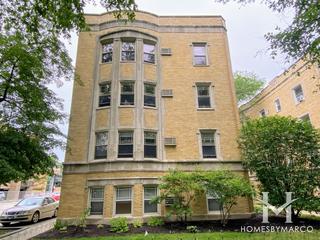 Forest Square building in Evanston, IL