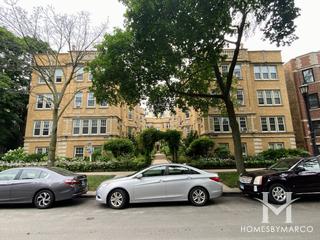 Midland Condominiums subdivision in Evanston, IL